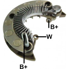 CONJUNTO RETIFICADOR DO ALTERNADOR MITSUBISHI 95A HONDA FIT 1.3 1.5 08>CITY 1.5