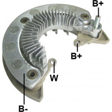 CONJUNTO RETIFICADOR DO ALTERNADOR MITSUBISHI 150A FORD FUSION/EDGE