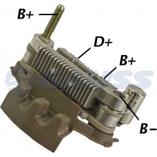 CONJUNTO RETIFICADOR ALT MITSUBISHI 12V/85A