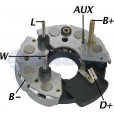 CONJUNTO RETIFICADOR ALT BB 95A MB CAM 1113 1313 1316 1513 1516