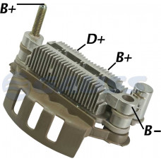 CONJUNTO RETIFICADOR ALT MI 85A FORD PROBE MAZDA 626 MX6