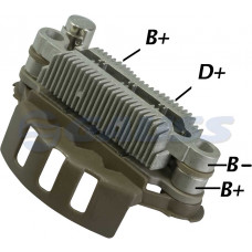 CONJUNTO RETIFICADOR ALT MITSUBISHI FORD TAURUS