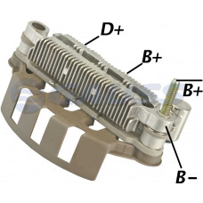 CONJUNTO RETIFICADOR ALT FORD EUROPA