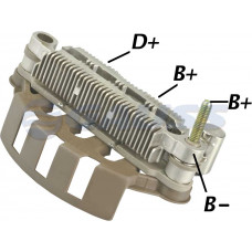 CONJUNTO RETIFICADOR ALT MI FORD EUROPE