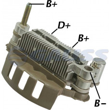 CONJUNTO RETIFICADOR ALT MI 85A DODGE HYUNDAI SONATA MITSUBISHI