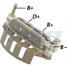 CONJUNTO RETIFICADOR MI 85A MITSUBISHI 3000GT DIAMONT