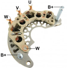 CONJUNTO RETIFICADOR SSANGYONG ACTYON/ACTYON SPORTS/KYRON/REXTON 2.0/2.7 XDI 4WD