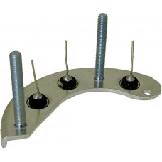 CONJUNTO RETIFICADOR ALT LU  FORD ESCORT GUARUJA HOBBY L GL