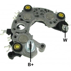 CONJUNTO RETIFICADOR DO ALTERNADOR FOMOCO 110A FORD RANGER