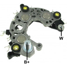 CONJUNTO RETIFICADOR DO ALTERNADOR BOSCH 110A FIAT UNO/PALIO/SIENA/PUNTO/STRADA