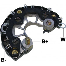 CONJUNTO RETIFICADOR ALT BB 120A/12V PALIO/SIENA/ZAFIRA/IVECO DAILY