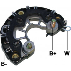 CONJUNTO RETIFICADOR ALT BB 12V/90A PALIO/SIENA/STRADA
