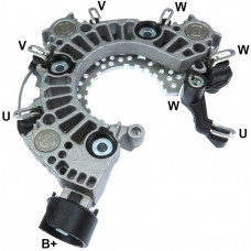 CONJUNTO RETIFICADOR DO ALTERNADOR BOSCH BWM MINI COOPER/MINI COOPER S 1.6 TURBO