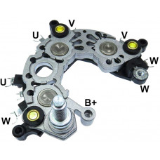 CONJUNTO RETIFICADOR DO ALTERNADOR BOSCH GM PRISMA/ONIX 1.0/1.4 C/ MOTOR ECO