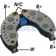 CONJUNTO RETIFICADOR RENAULT PEUGEOT
