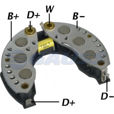 CONJUNTO RETIFICADOR VALEO VOLVO PENTA PEUGEOT RENAULT