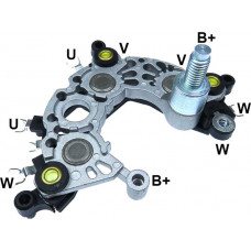 CONJUNTO RETIFICADOR DO ALTERNADOR BOSCH NISSAN KICKS 1.6 XTRONIC CVT 2017