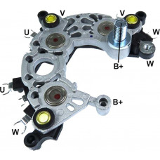 CONJUNTO RETIFICADOR DO ALTERNADOR BOSCH AUDI A3/VW GOLF/NOVO FUSCA/PASSAT VARIA