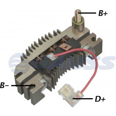 CONJUNTO RETIFICADOR ALT MM 85A FIAT SEAT ALFA ROMEO IVECO