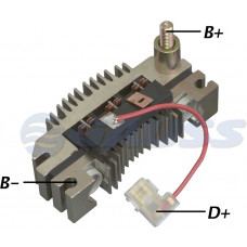 CONJUNTO RETIFICADOR ALT MM  FIAT TEMPRA TIPO 1,6 2,0