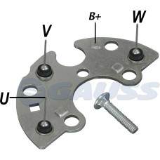 CONJUNTO RETIFICADOR BB FORD CAM CARGO 1218 1415 1418