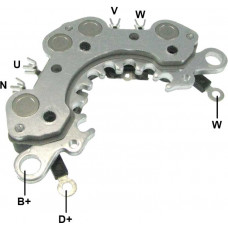 CONJUNTO RETIFICADOR DO ALTERNADOR PRESTOLITE 90A VW GOL PARATI SAVEIRO SANTANA
