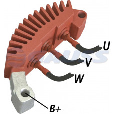 CONJUNTO RETIFICADOR L NEVILLE 160A CAM CORPO BOMBEIRO