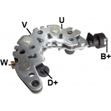 CONJUNTO RETIFICADOR DO ALTERNADOR CHERY 105A CHERY QQ/FACE