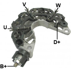 CONJUNTO RETIFICADOR DO ALTERNADOR CHERY 105A CHERY QQ/FACE/QQ3