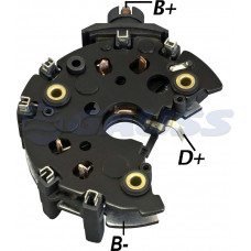 CONJUNTO RETIFICADOR BB 75A HONDA CIVIC 95>