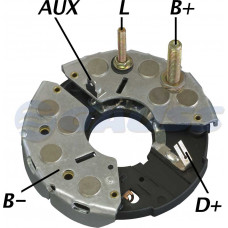 CONJUNTO RETIFICADOR BB 95A FORD ESCORT 2,0I XR3