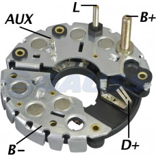 CONJUNTO RETIFICADOR BB 120A VOLVO 740/60/80 940/60