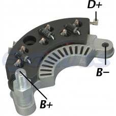 CONJUNTO RETIFICADOR DR GM ASTRA OMEFA CORSA WIND VECTRA