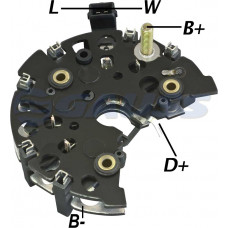 CONJUNTO RETIFICADOR VW GOLF CORRADO EUROVAN VARIANT