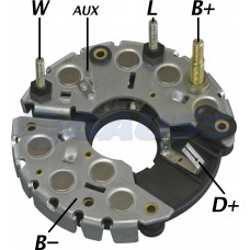 CONJUNTO RETIFICADOR BB CUMMINS NAVISTAR 100A