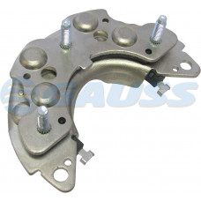 CONJUNTO RETIFICADOR DO ALTERNADOR HITACHI 12A NISSAN VEICULOS COM ALTERNADOR HI