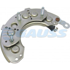 CONJUNTO RETIFICADOR DO ALTERNADOR HITACHI 120A NISSAN CAMINHONETE