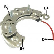 CONJUNTO RETIFICADOR DO ALTERNADOR HITACHI GM / ISUZU / NISSAN