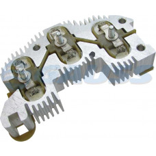 CONJUNTO RETIFICADOR DO ALTERNADOR DELCO 120A CATERPILLAR / INTERNATIONAL