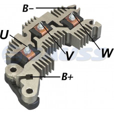 CONJUNTO RETIFICADOR DR OMEGA VECTRA