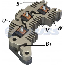 CONJUNTO RETIFICADOR 140A GM OMEGA VECTRA IMP CADILAC DEVIL
