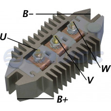 CONJUNTO RETIFICADOR DR OPEL VAUXHALL GM OMEGA 2,2 93/95 S/