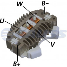 CONJUNTO RETIFICADOR DR 95A GM JEEP