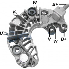 CONJUNTO RETIFICADOR DO ALTERNADOR VALEO 90A HYUNDAI HB20 / I30