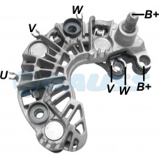 CONJUNTO RETIFICADOR ALT VALEO 120A KIA SOUL HYUNDAI I30 ELANTRA