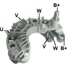 CONJUNTO RETIFICADOR DO ALTERNADOR VALEO 3x35A HYUNDAI TCSON/SPORTAGE/CERATO