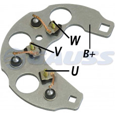 CONJUNTO RETIFICADOR DR GM OPALA VERANEIO PICK UP CAM