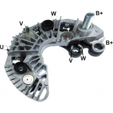 CONJUNTO RETIFICADOR DO ALTERNADOR VALEO MERCEDES BENZ C180/E200