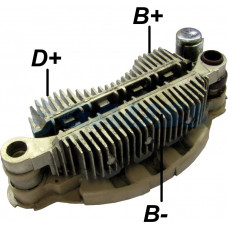 CONJUNTO RETIFICADOR DO ALTERNADOR 85A HYNDAI HR / MITSUBISHI L200