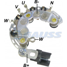 CONJUNTO RETIFICADOR ALTERNADOR VISTION 140A FORD FOCUS MONDEO ECOSPORT
